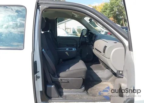 2012 Chevrolet Silverado 1500 Work Truck из США, поврежденный, VIN 1GCRCPEX0CZ252084